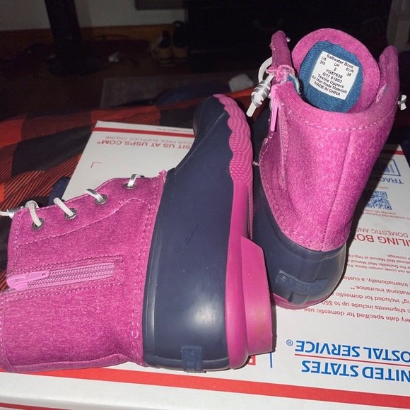 Kids sperry saltwater duckboot - Picture 6 of 7